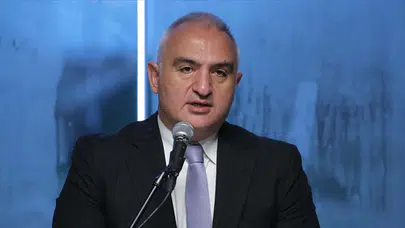 Bakan Ersoy, Gökküre Sergisi Açılış Töreni'nde konuştu