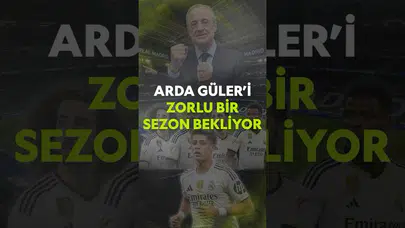 Real Madrid'de ilk 11 savaşı kızışıyor : Arda Güler yerini koruyacak mı?