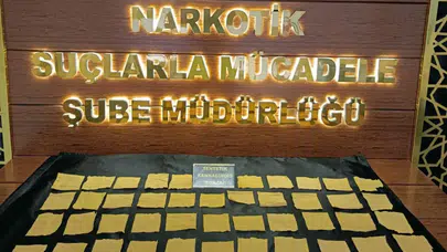 Sivas'ta uyuşturucu operasyonu : 1 kişi tutuklandı