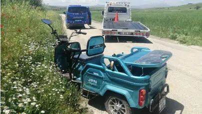 Isparta'da eşini yolcu eden yaşlı adam dönüş yolunda hayatını kaybetti