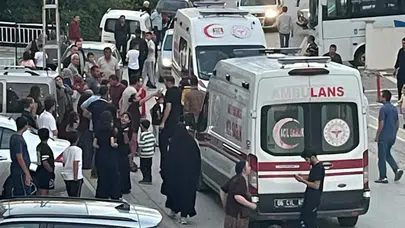 Ankara'da 1 yaşındaki çocuk balkondan düşerek ağır yaralandı