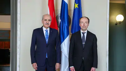 Kurtulmuş'tan Finlandiya'da kritik savaş mesajı