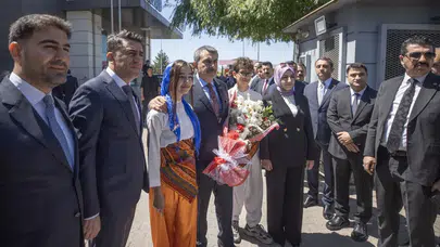 Bakan Tekin, Tunceli Valiliği'nde