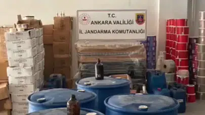 10 milyon lira değerinde sahte ve kaçak kozmetik ürün Ankara'da ele geçirildi
