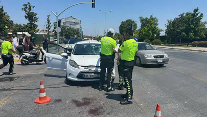 Balıkesir'de otomobil ve motosiklet çarpıştı, bir kişi yaralandı