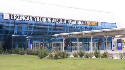 Erzincan havalimanı mayısta 35 bin 563 yolcuya hizmet verdi