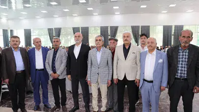 Mardin'de akraba iki aile arasındaki husumet, barış yemeğiyle sonlandı