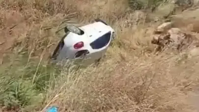 Hatay'da otomobiller çarpıştı : 4'ü çocuk 6 yaralı