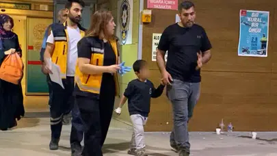 Bursa İnegöl'de 4 yaşındaki çocuk elektrik akımına kapıldı