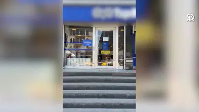 Esenyurt'ta bir bankaya silahlı saldırı düzenlendi