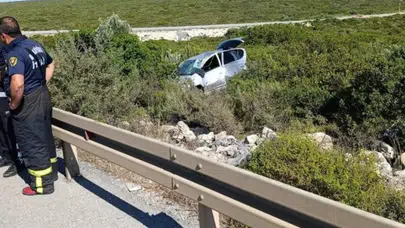 Aydın Didim'deki kazada ölü sayısı 2'ye yükseldi