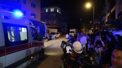 Antalya'da 4 katlı apartmanda çıkan yangın paniğe neden oldu
