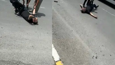 Gebze Adliyesi önünde silahlı saldırı : 1 kişi yaralandı