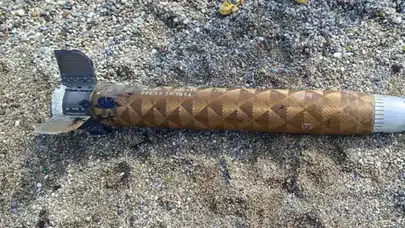 Çatalca Ormanlı Sahili'nde muhimmat olduğu değerlendirilen cisim bulundu
