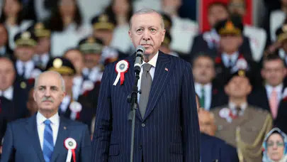 Erdoğan: Sizler şehit ve gazilerimizin kutlu emanetini taşıyorsunuz