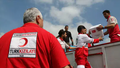 Türk Kızılay'dan Venezuela Kızılhaç'ına deprem desteği