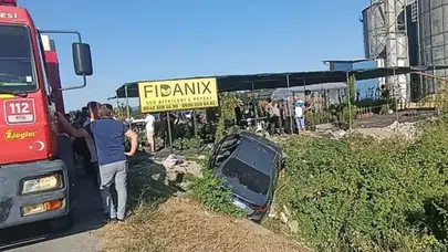 Tatil yolculuğu faciaya dönüştü : Anne ve kızı hayatını kaybetti, baba yoğun bakımda