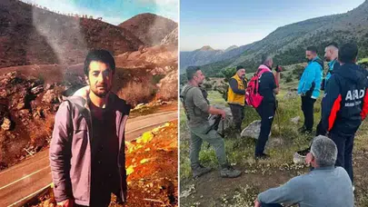Siirt'te kaybolan çoban 8 kilometre uzaklıktaki yaylada bitkin halde bulundu
