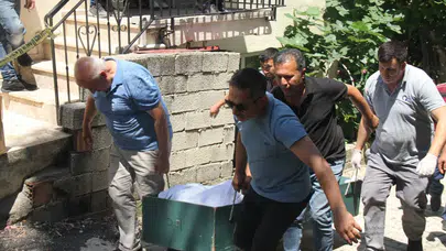Antalya'da şüpheli ölüm : 41 yaşındaki adam evinin bahçesinde ölü bulundu