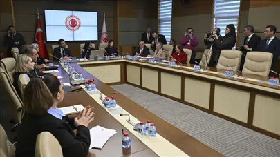 Suça sürüklenen çocuklar için TBMM raporu tamamlandı