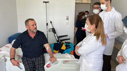 Yozgat’ta kene alarmı : 2 hasta tedavi altına alındı