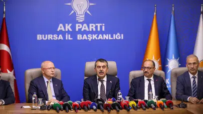 'Türkiye Yüzyılı Maarif Modeli ile müfredat yeniden revize edildi'