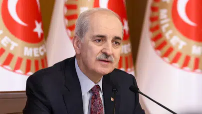 TBMM Başkanı Kurtulmuş'tan İsrail ve Terörsüz Türkiye süreci açıklaması