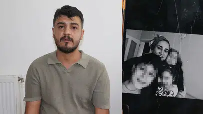 Bursa'da çocuklarının gözü önünde öldürülen kadının ağabeyi velayet için hukuk mücadelesi veriyor