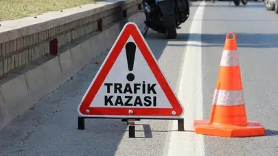 Konya Ereğli'de tanker şarampole devrildi : Sürücü yaralandı