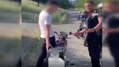 Düzce'de trafik denetimleri : 18 sürücüye cezai işlem