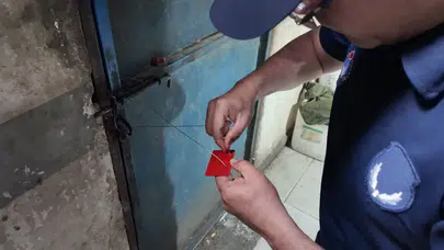 Gaziantep'te 2 ton bozuk kuru pasta ele geçirildi : İşletme mühürlendi