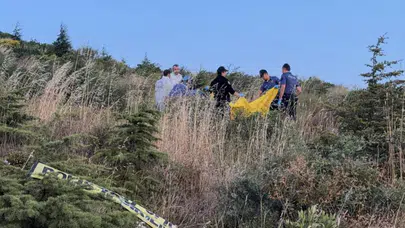 Kocaeli'de yürüyüş alanında bir hafta önce öldüğü belirlenen erkek cesedi bulundu
