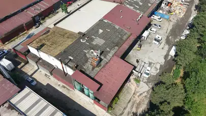 Samsun'da geri dönüşüm fabrikası kurşunlandı, 6 polis hastanelik oldu