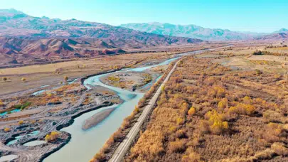 Karlar eridi, Aras Nehri'nin debisi yükseldi