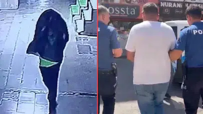Kırıkkale'de başına çöp poşeti geçirip çay ocağını ateşe veren şüpheli yakalandı