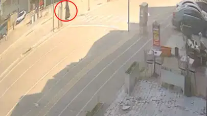 Bursa'da yaya geçidinden geçen kadına otomobil çarptı : 1 ağır yaralı