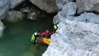 Ceyhan Nehri'nde kaybolan kişi ölü bulundu