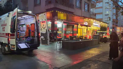 Antalya'da yük asansöründen düşen işçi yaralandı