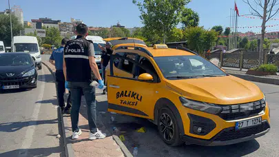 Gaziantep'te taksiciler arasında bıçaklı kavga