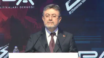 Bakan Yumaklı, AI Tomorrow Summit 2026 etkinliğinde konuştu