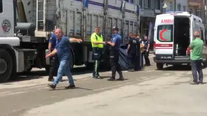 Edirne'de kamyonun çarptığı yaya öldü