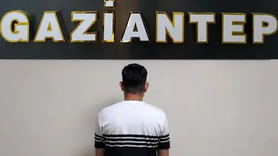 Gaziantep'te 15 yıl hapis cezası bulunan firari yakalandı