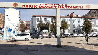 Mardin Derik'te silahlı arazi kavgası : Akraba aileler birbirine girdi, 5 yaralı