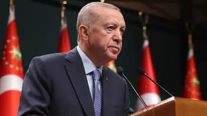 Cumhurbaşkanı Erdoğan, Moritanyalı mevkidaşı ile görüştü