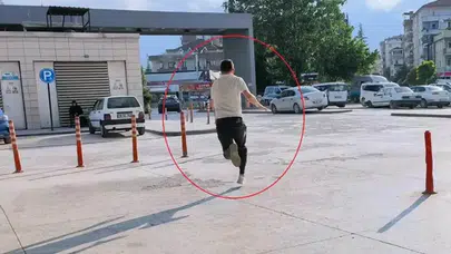 Bursa'da polisten kaçmaya çalışan şüpheliden ilginç savunma