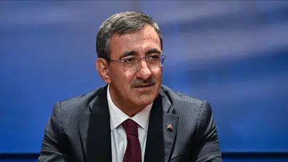Cumhurbaşkanı Yardımcısı Yılmaz, 'İnşaat Zirvesi Türkiye' programında