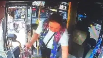 Adana'da bir kadın şoförünün parasını çaldı
