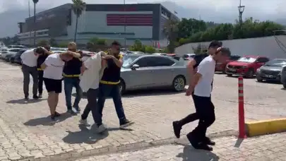Hatay İskenderun'da aranan 4 şahıs yakalandı