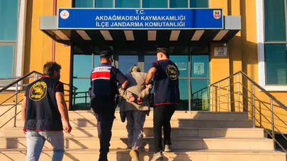 Yozgat'ta 23 yıl hapis cezası bulunan şahıs yakalandı