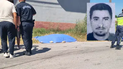Tarsus'ta tırla çarpışan motosiklet sürücüsü öldü